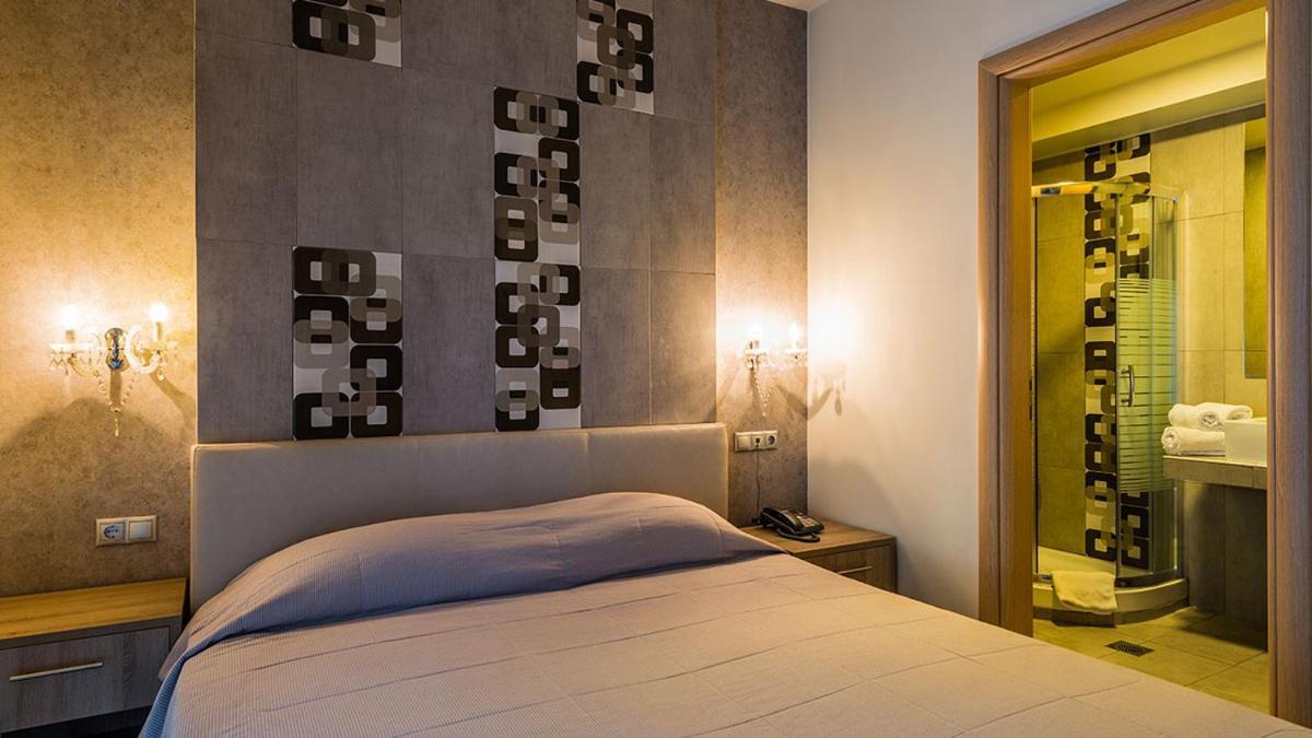 Tridente Mare Apart Hotel Pefkochori Exterior foto