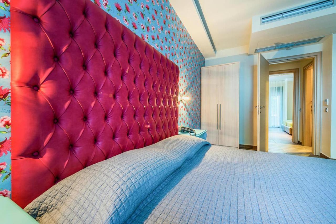 Tridente Mare Apart Hotel Pefkochori Exterior foto