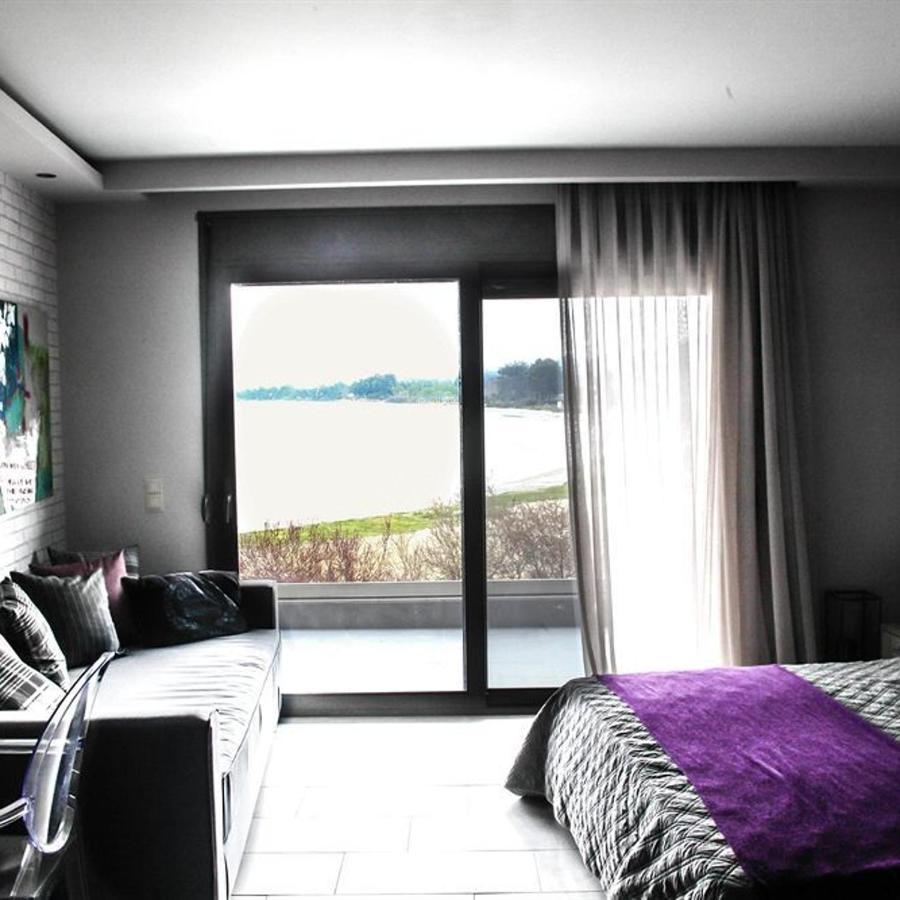 Tridente Mare Apart Hotel Pefkochori Exterior foto